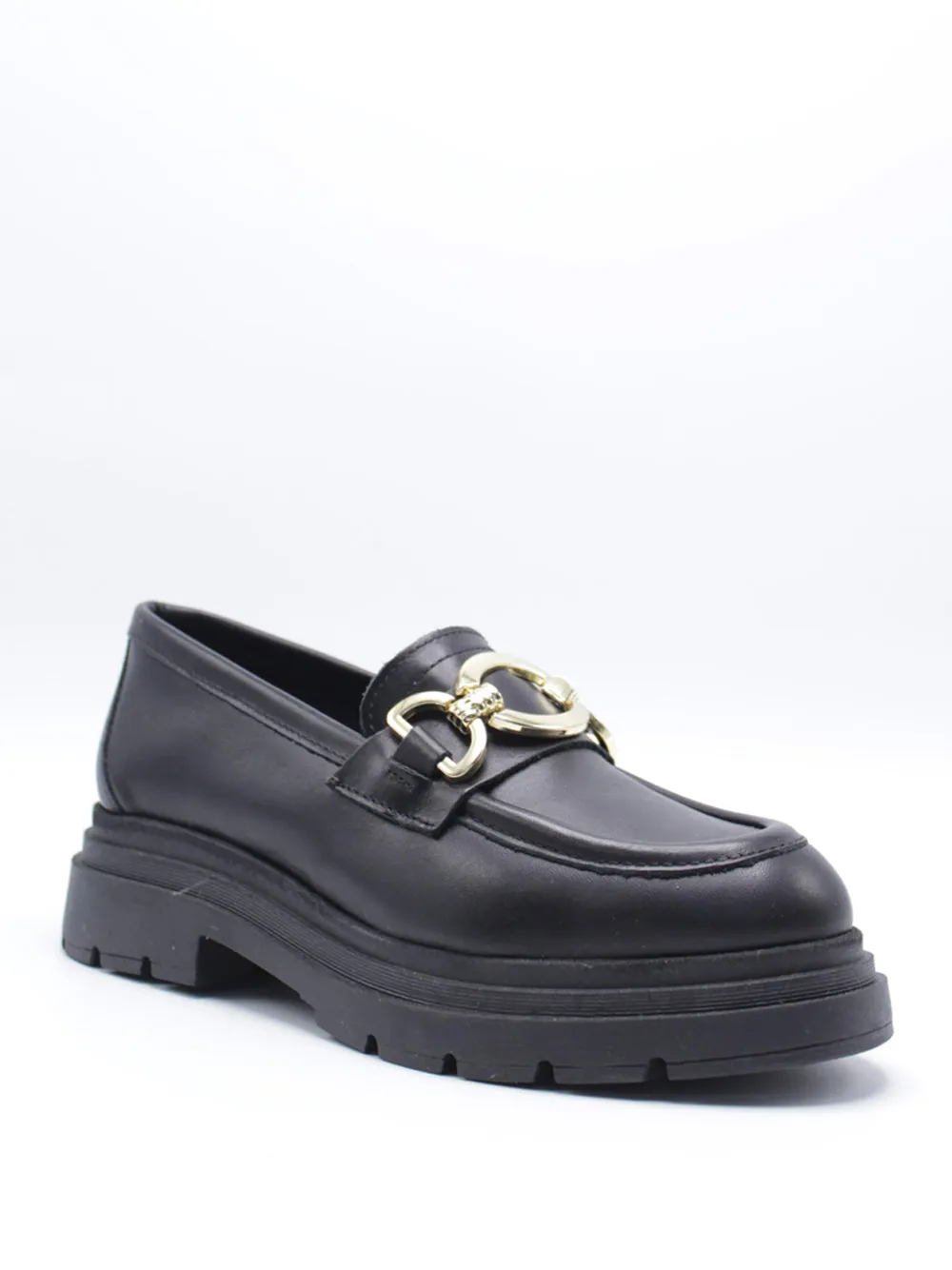 RSHOES Mocassini Donna - Nero modello MAMY4