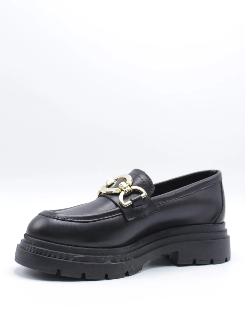 RSHOES Mocassini Donna - Nero modello MAMY4