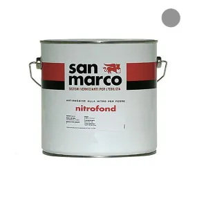 SAN MARCO NITROFOND ANTIRUGGINE ALLA NITRO GRIGIO LT0,75