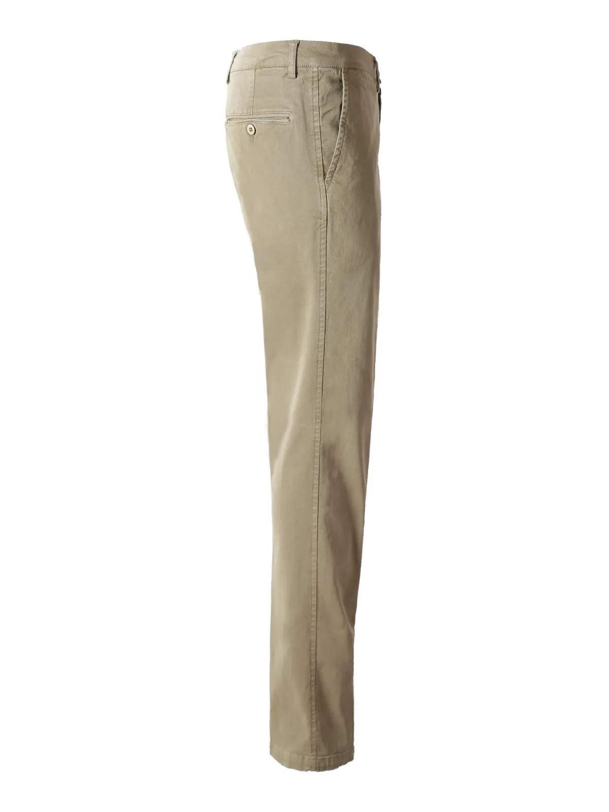 Sartoria Versilia Pantalon en coton mélangé de coupe régulière