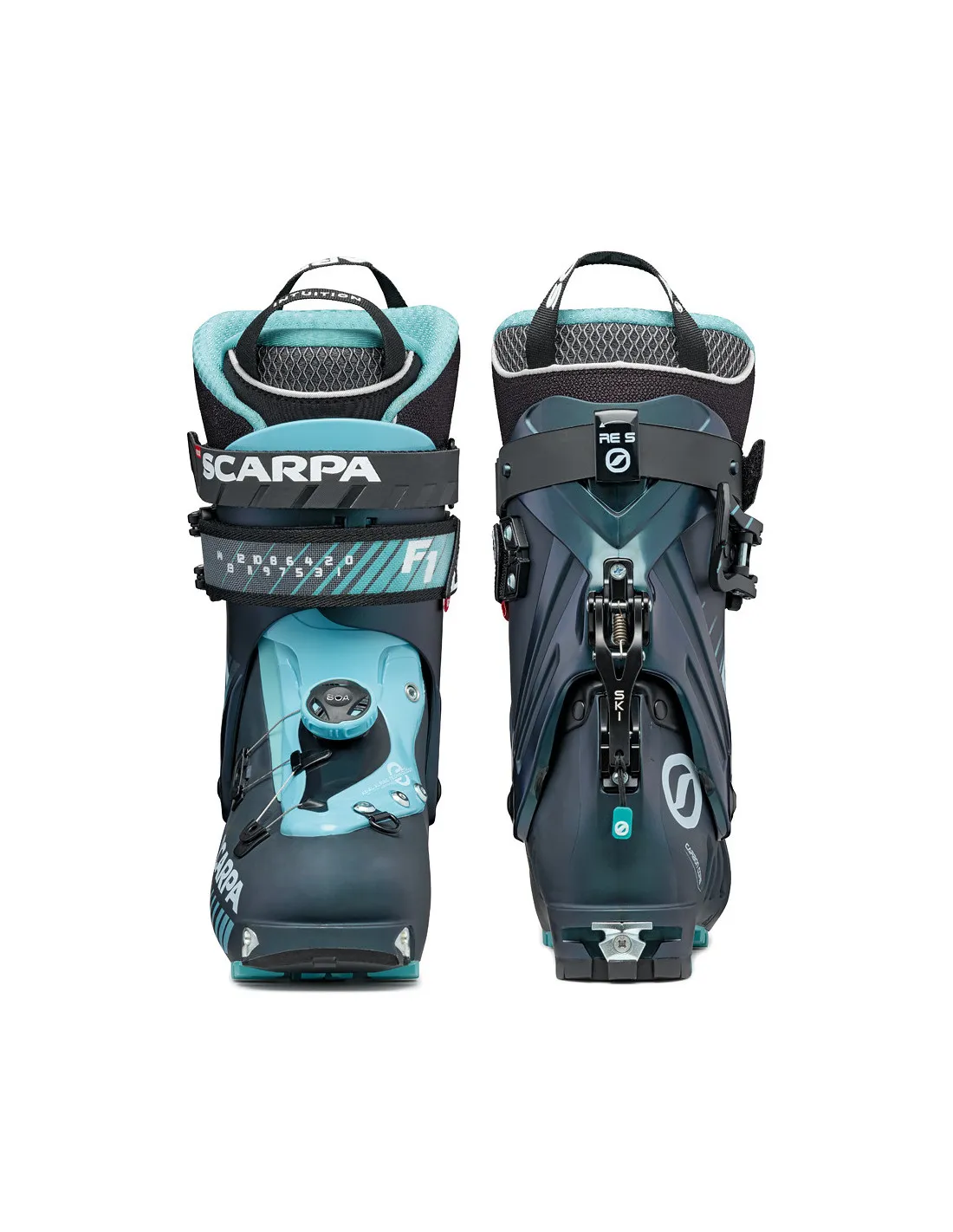 Scarpa F1 Scarpone Sci Alpinismo donna