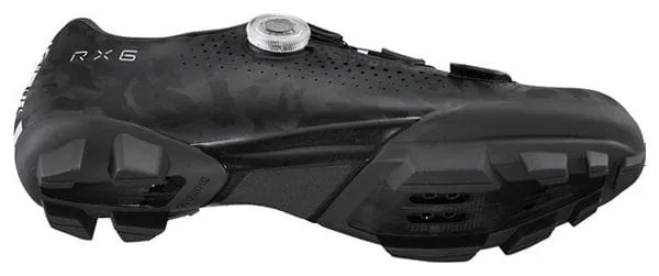 Scarpe da ghiaia Shimano RX600 Nero