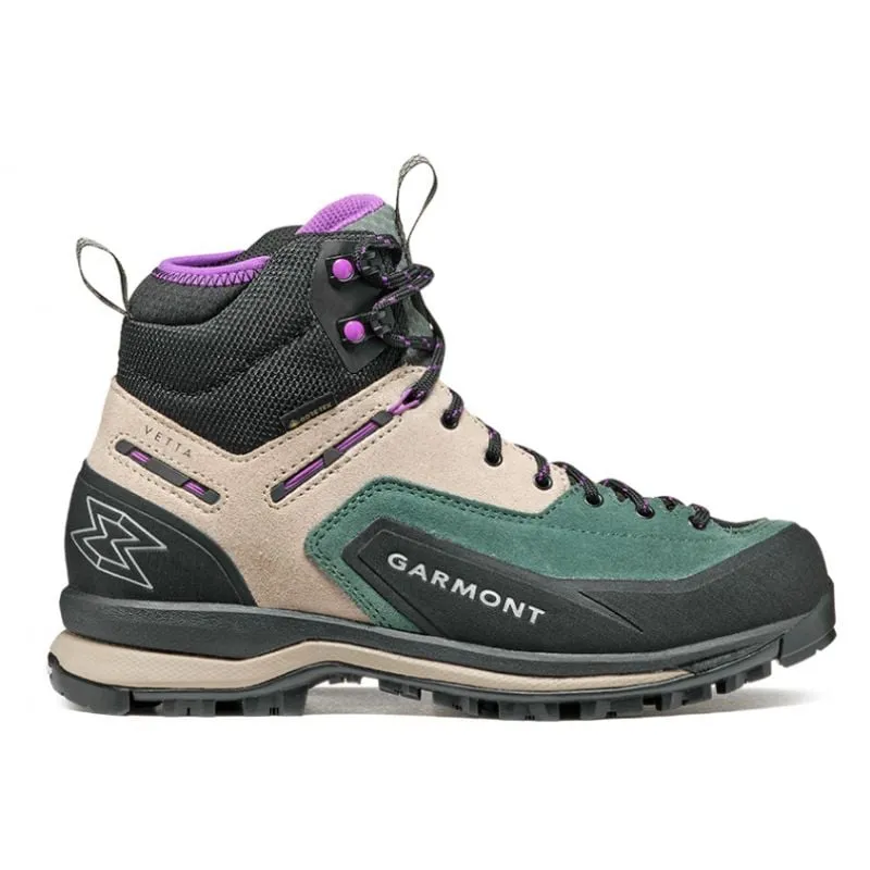 Scarpe da trekking GARMONT Vetta Tech Gore-Tex (Chateau Grey/Dewberry Violet)