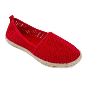 Scarpe donna espadrillas rete JX1029