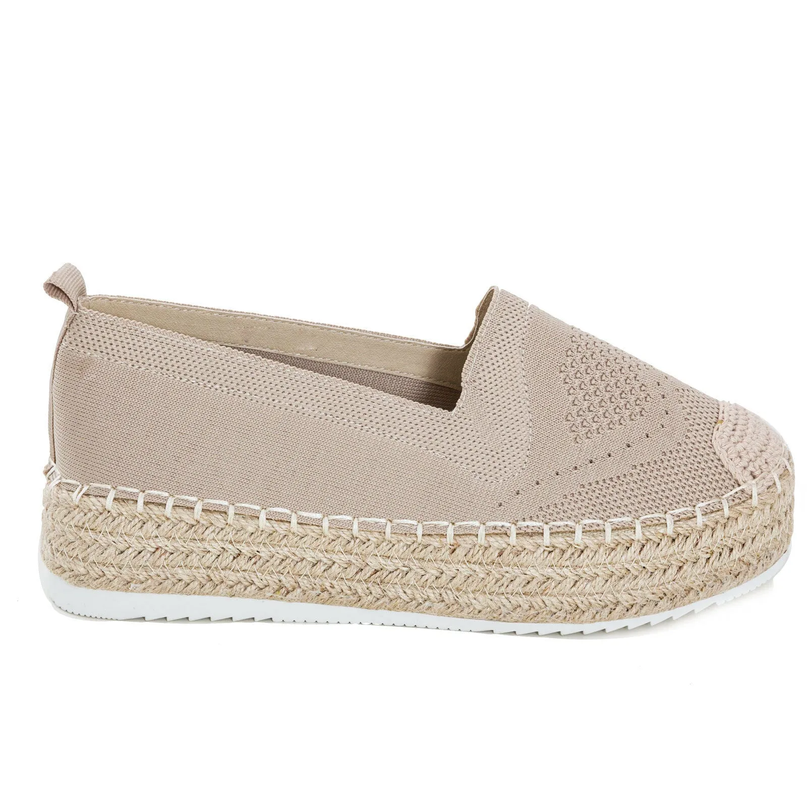 Scarpe donna stile espadrillas A8693