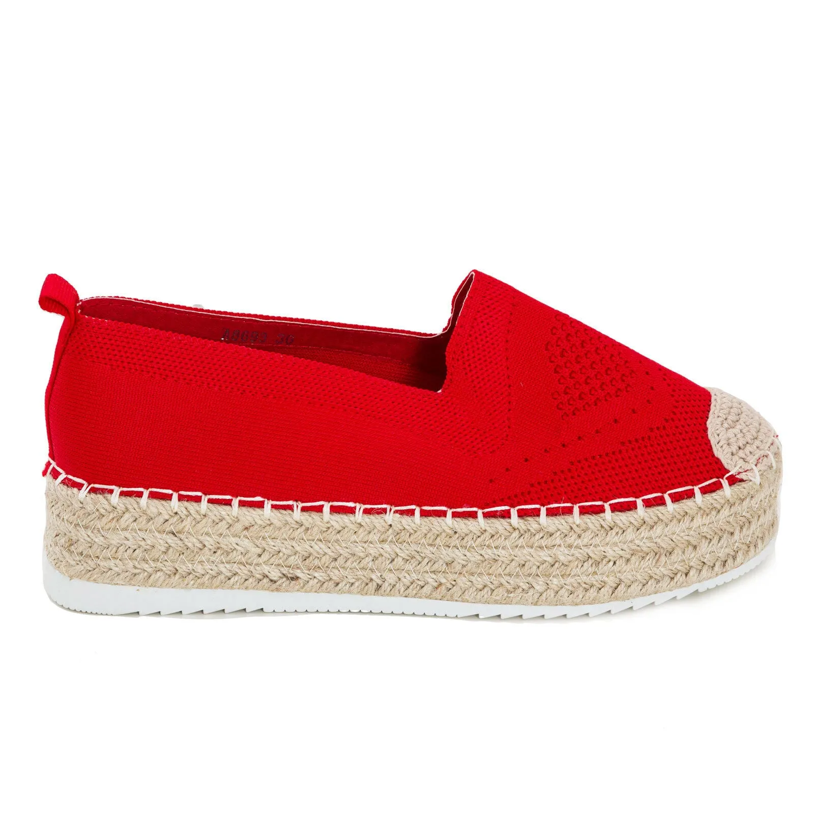 Scarpe donna stile espadrillas A8693