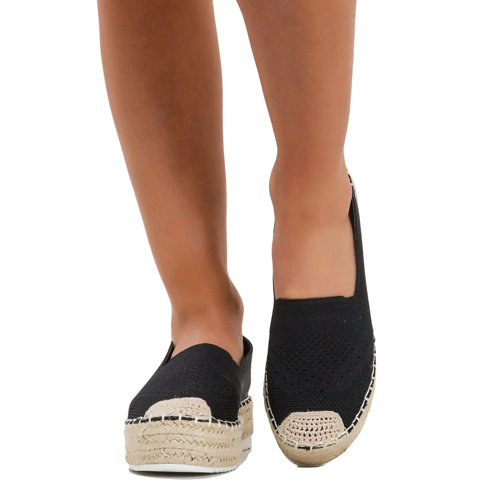 Scarpe donna stile espadrillas A8693