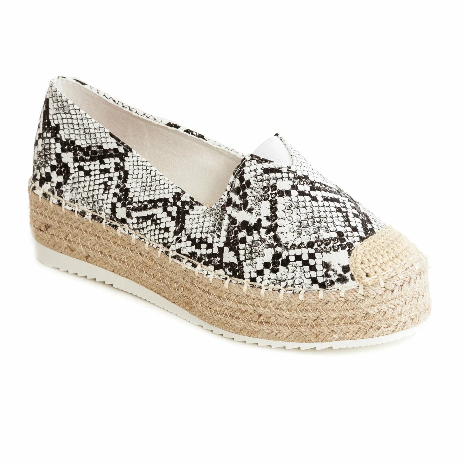 Scarpe donna stile espadrillas E7265