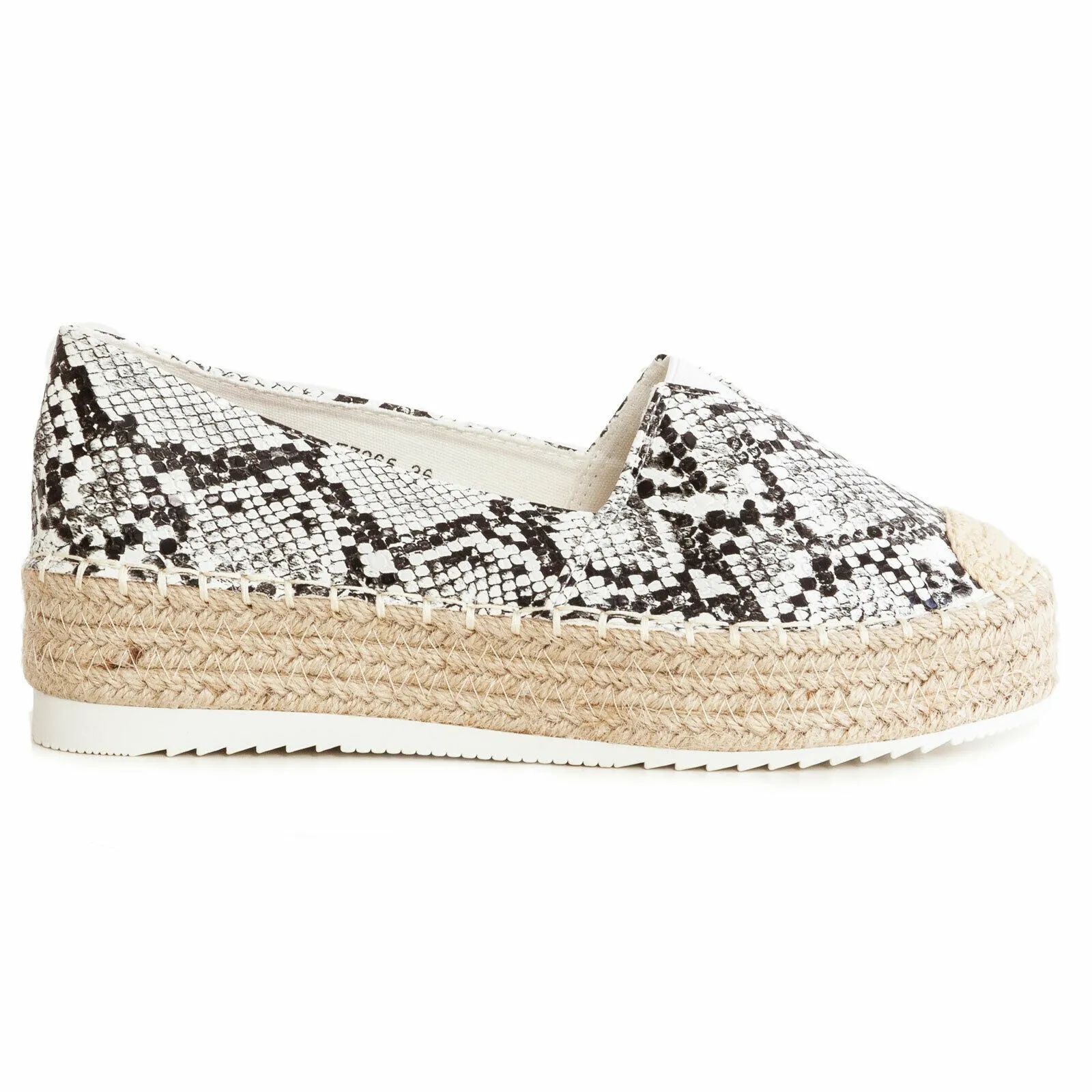 Scarpe donna stile espadrillas E7265