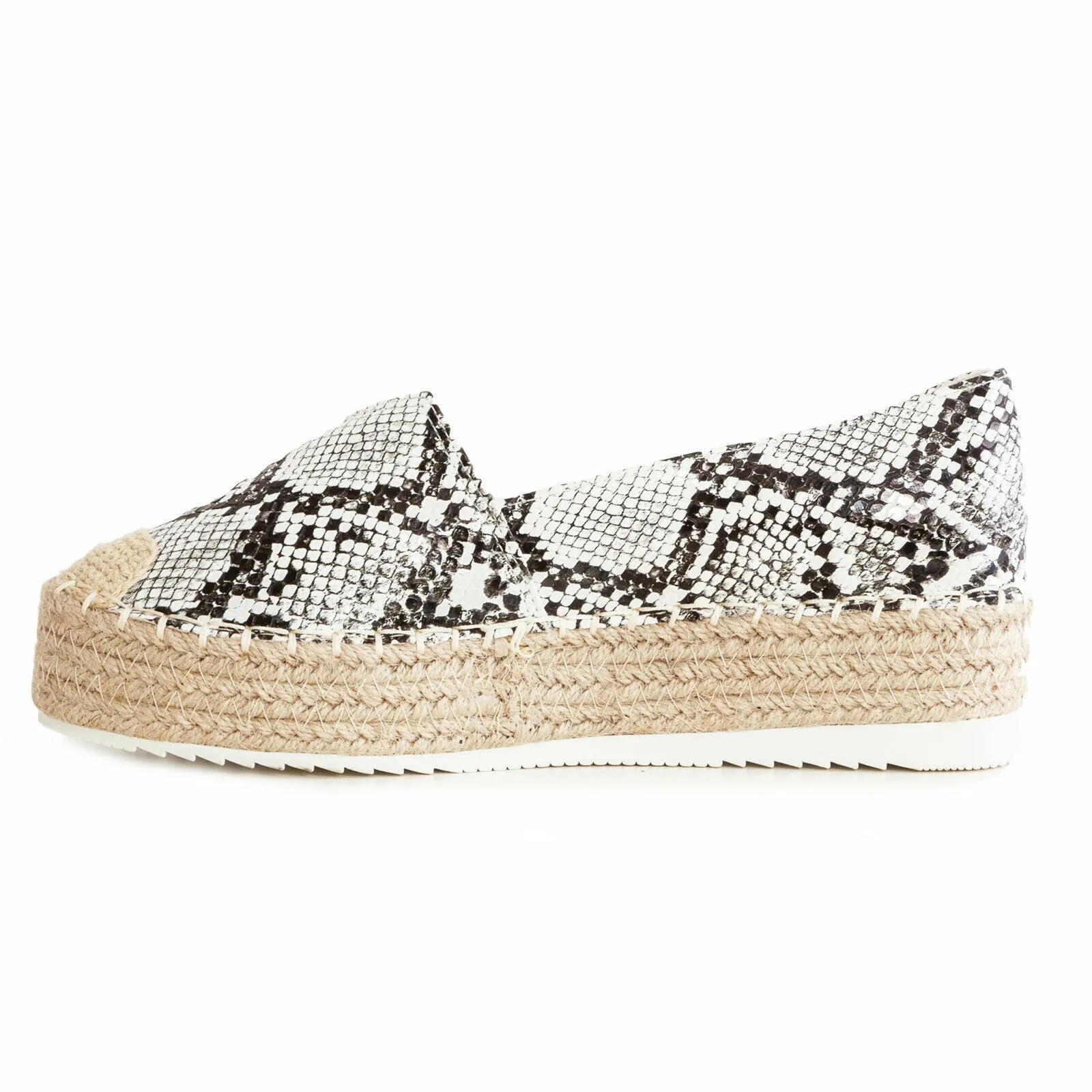 Scarpe donna stile espadrillas E7265