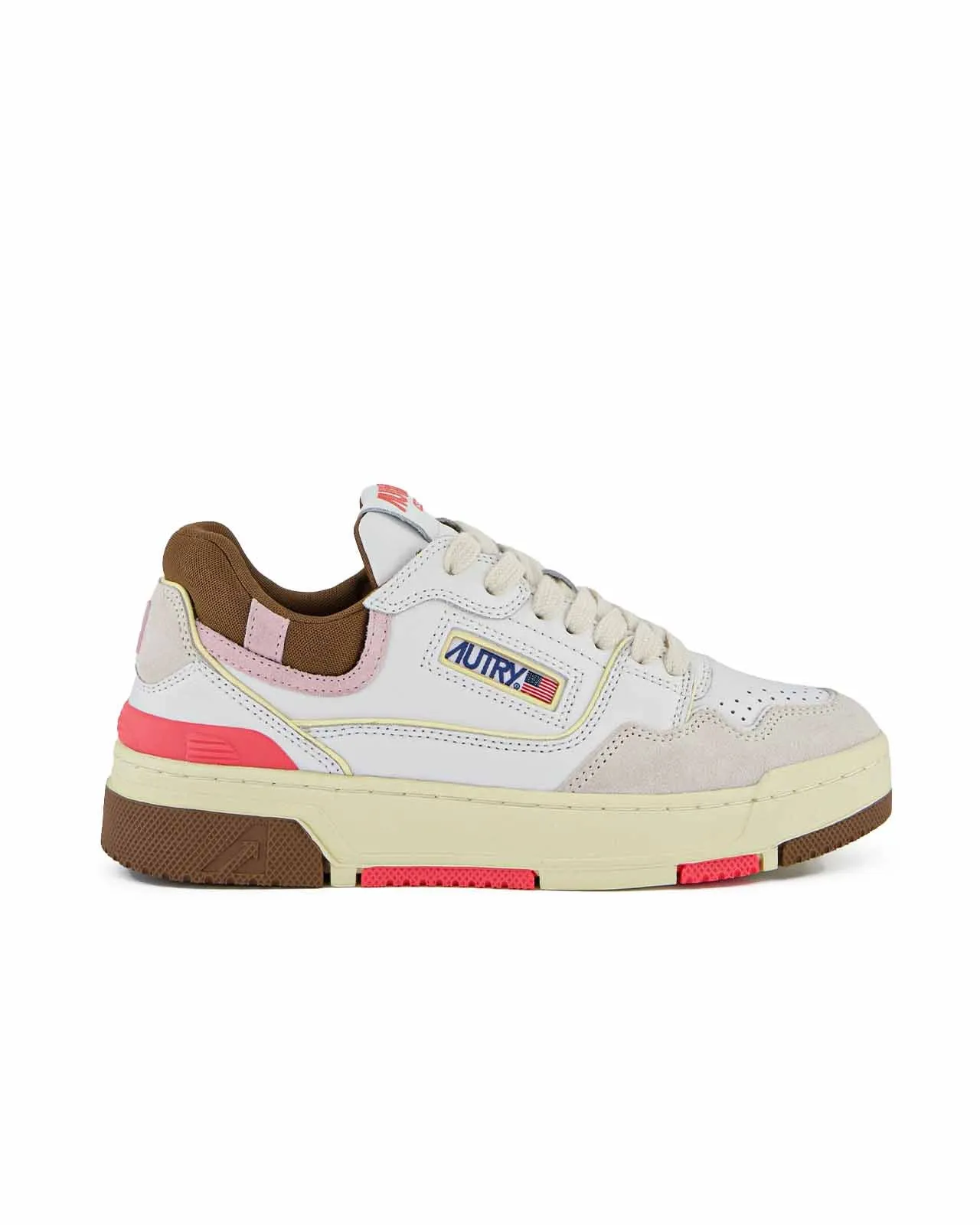 Sneaker CLC Low PTRDG cable pink
