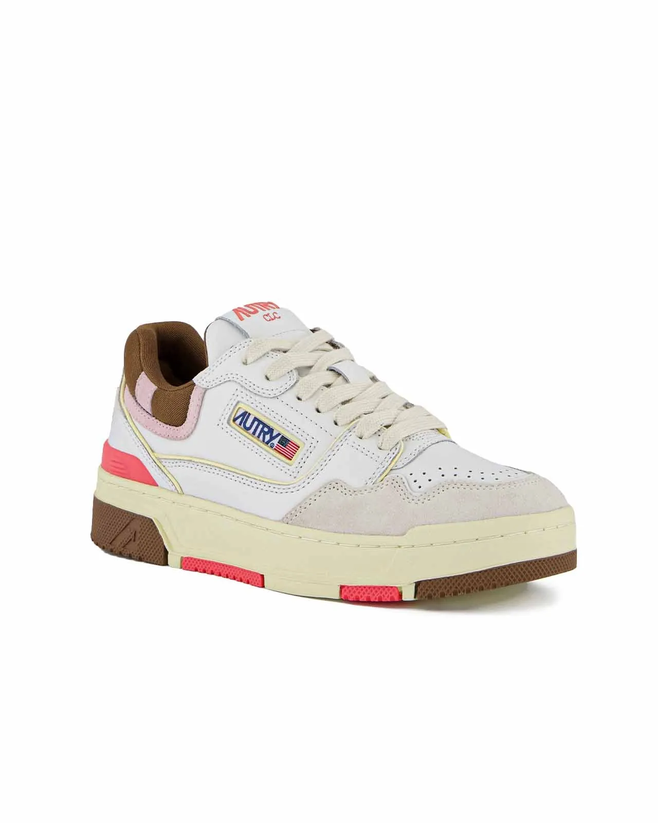 Sneaker CLC Low PTRDG cable pink