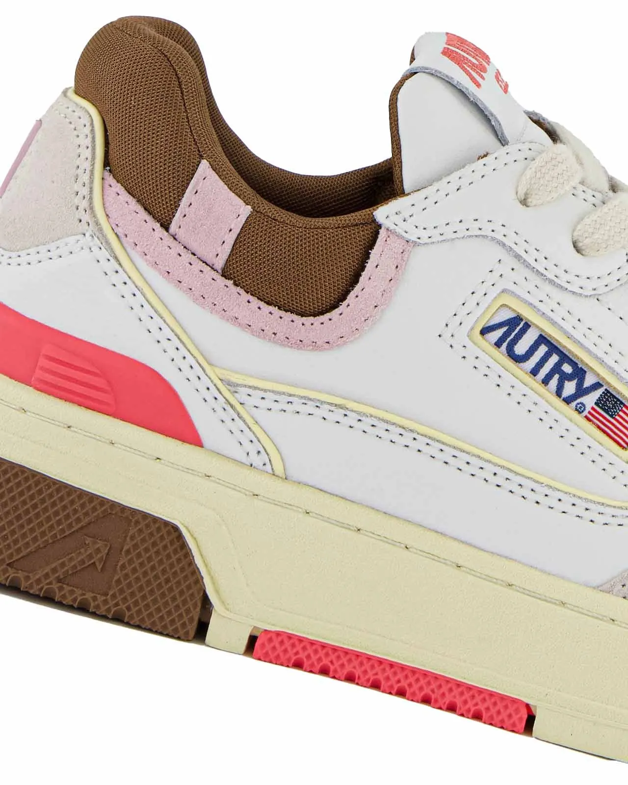 Sneaker CLC Low PTRDG cable pink