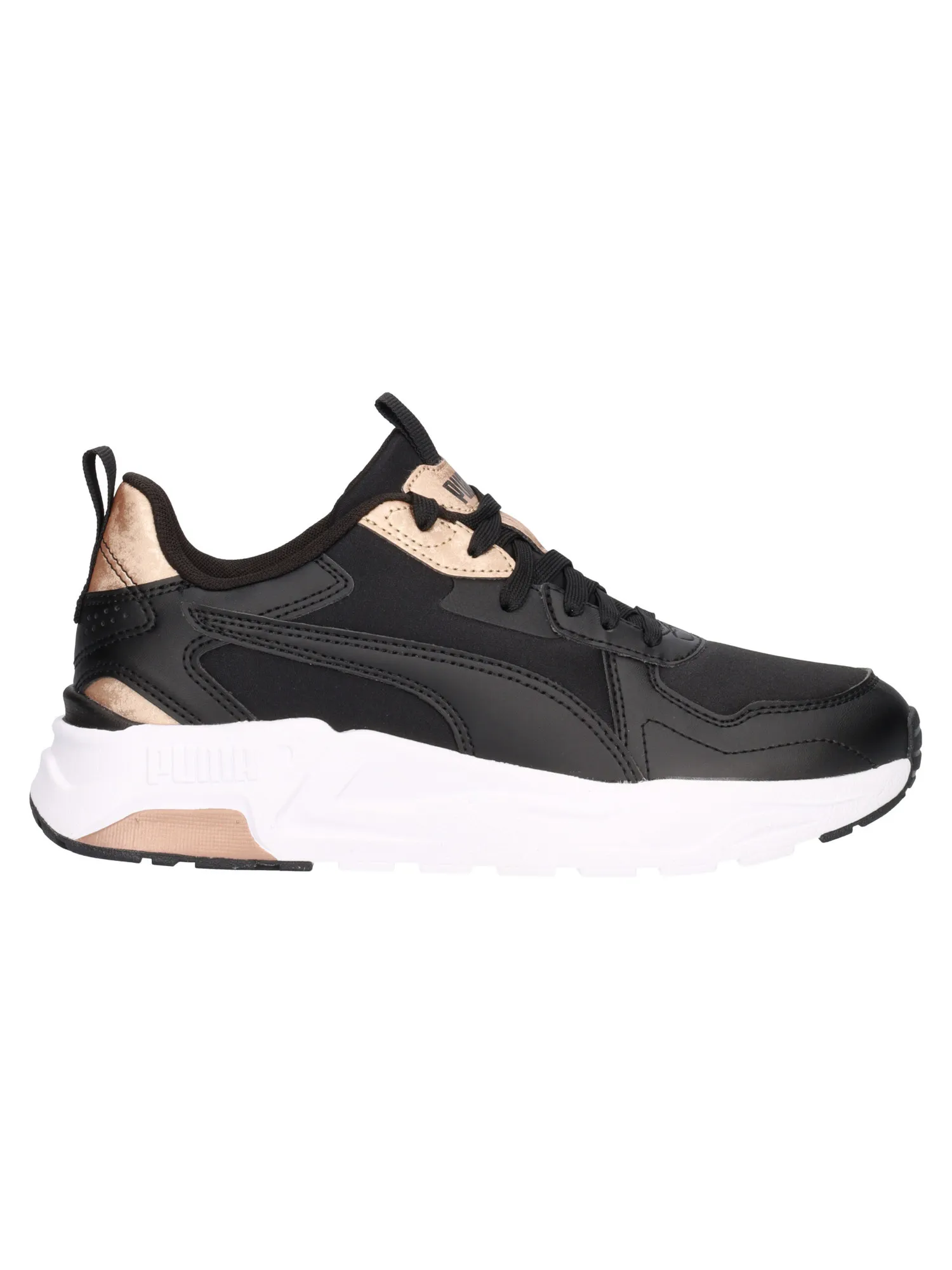 Sneaker Puma Trinity Lite da donna nera