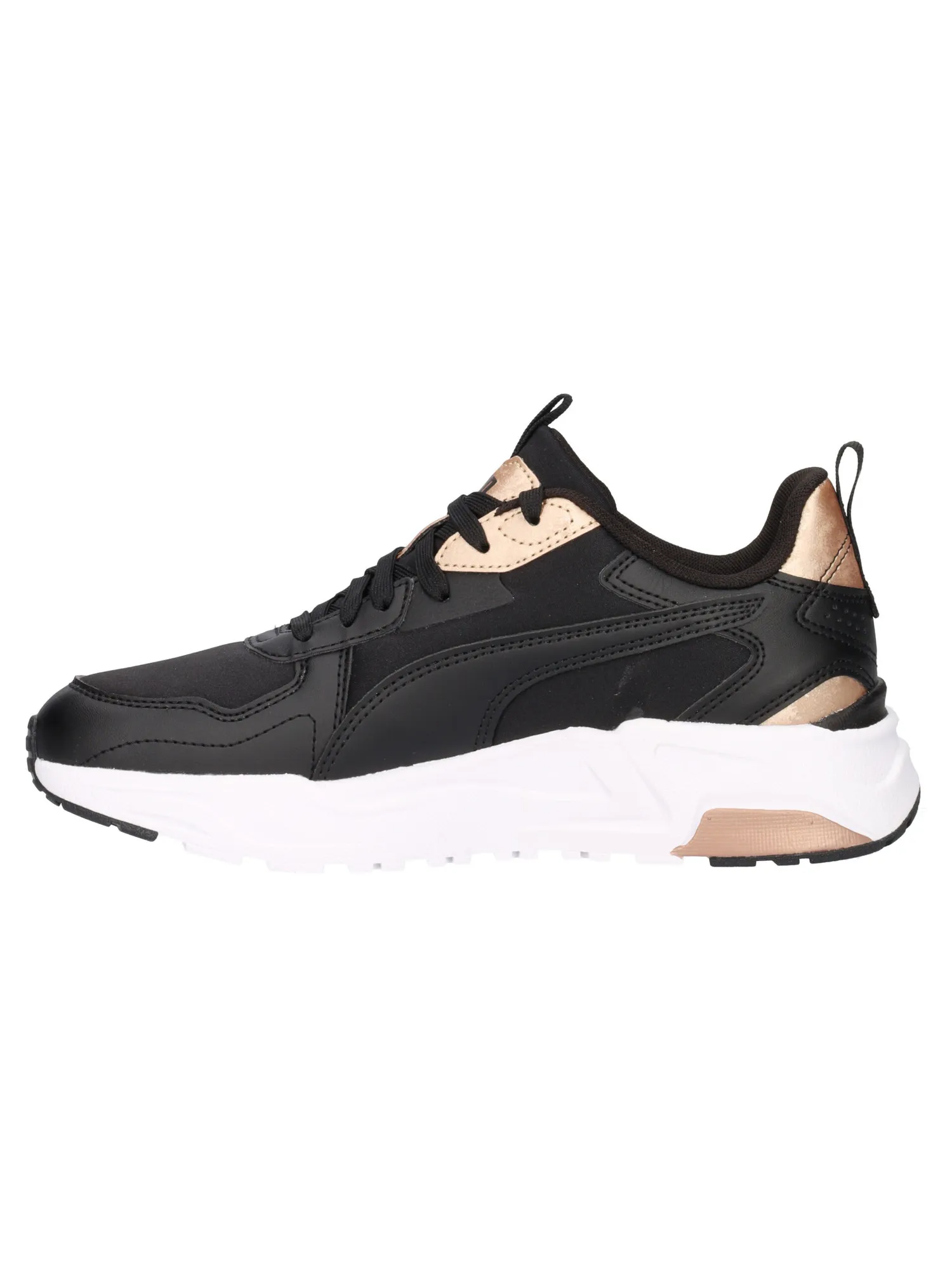 Sneaker Puma Trinity Lite da donna nera