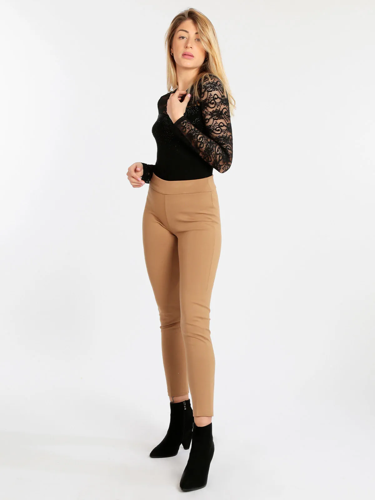 Solada Pantalon cigarette femme