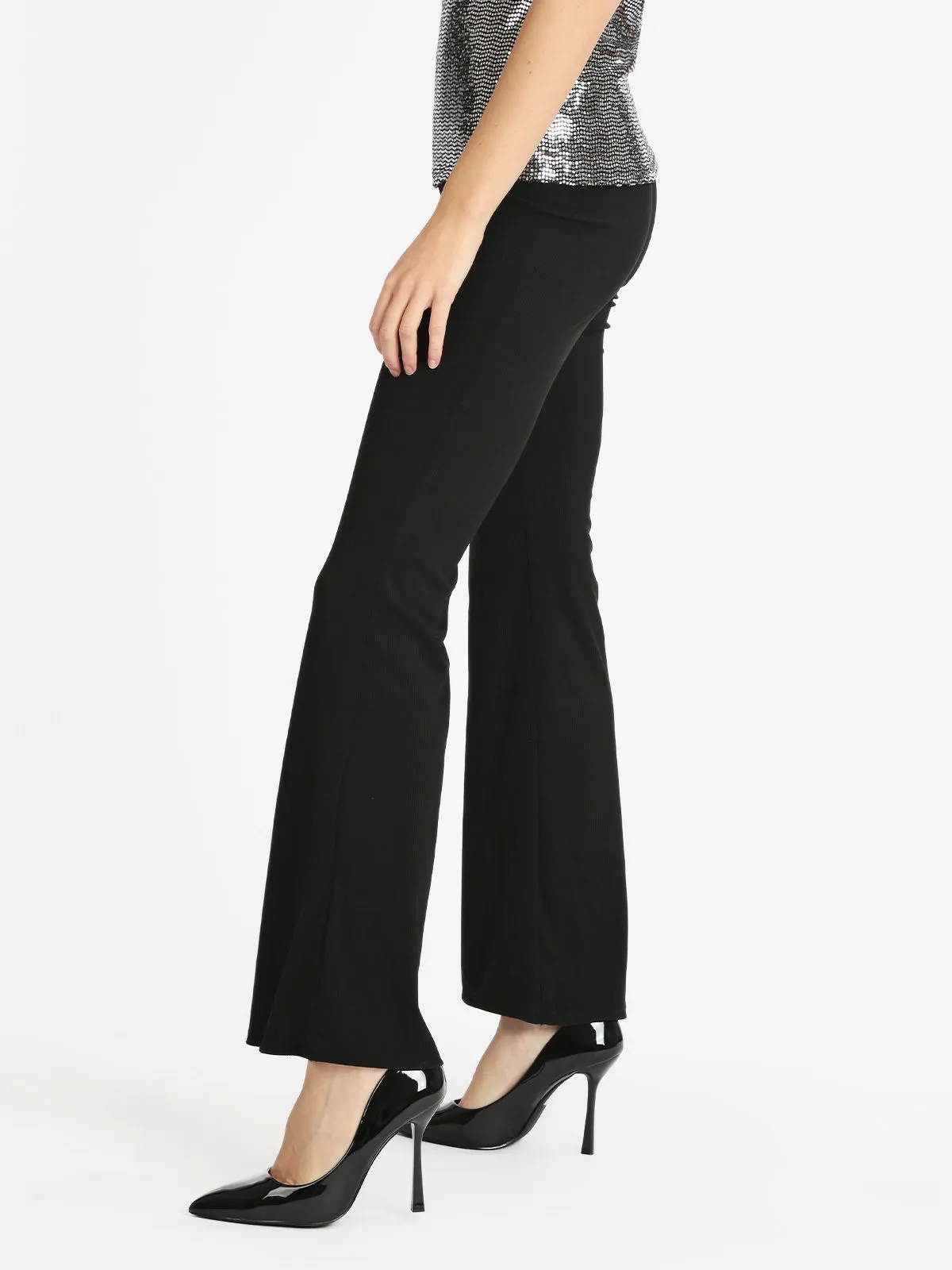 Solada Pantalon évasé pour femme