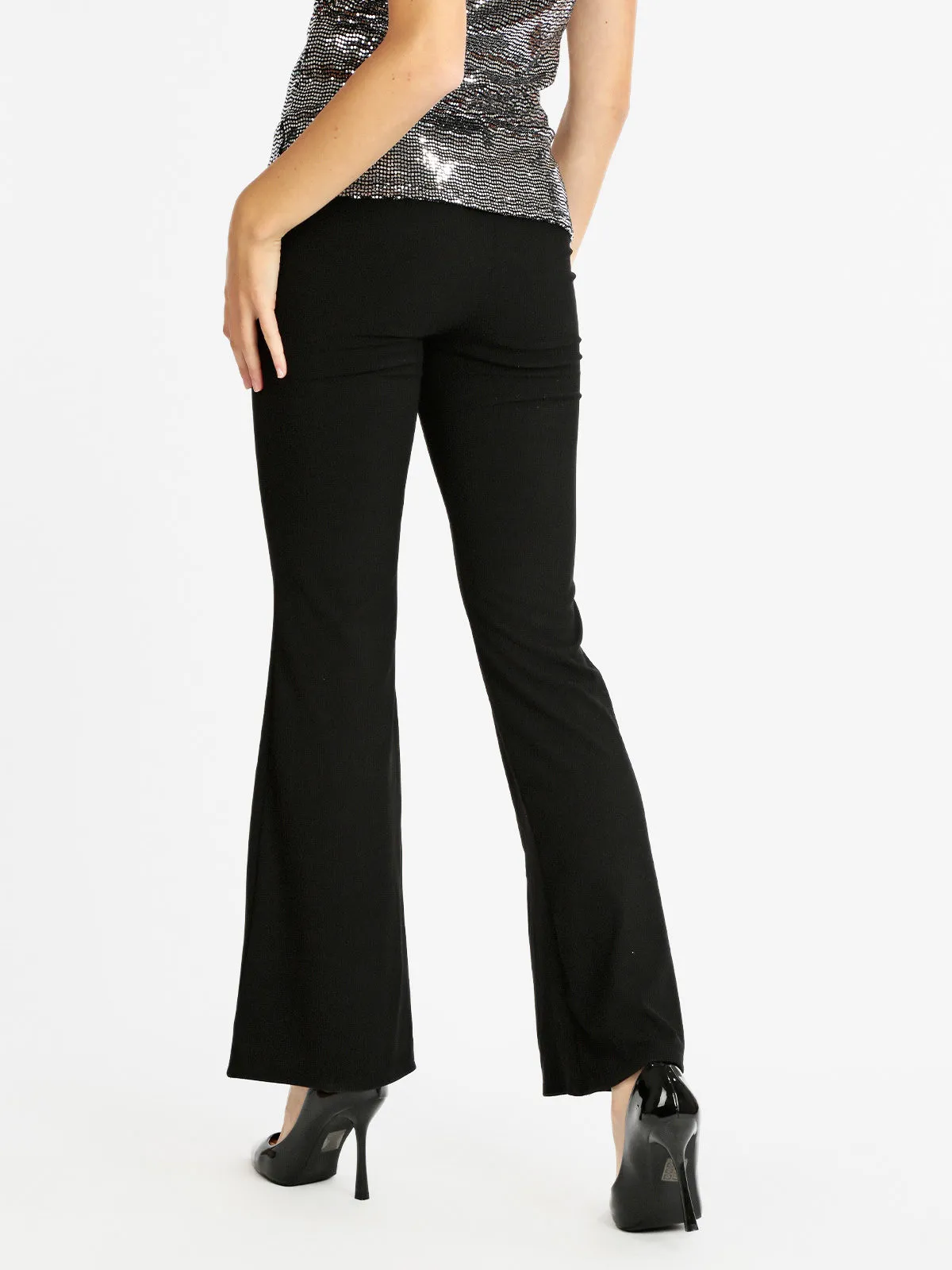 Solada Pantalon évasé pour femme