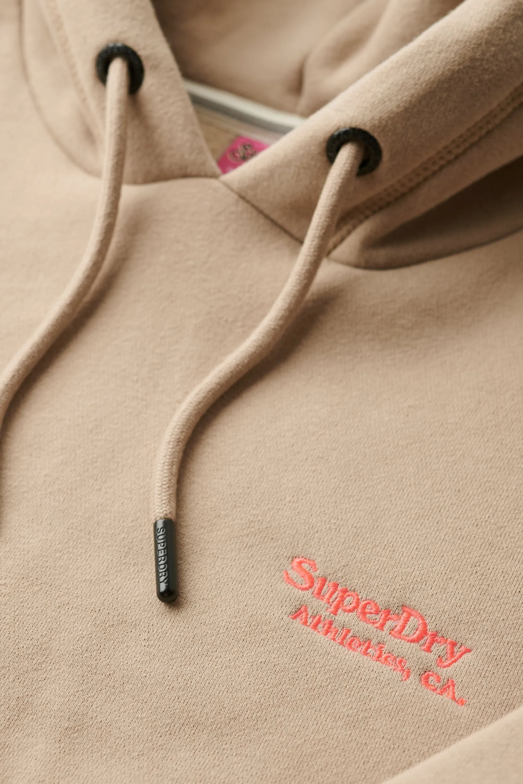 Superdry Essential - Felpa con cappuccio e logo    