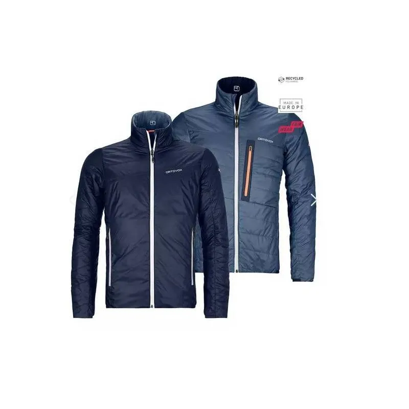 SWISSWOOL PIZ BOVAL JACKET M Giacca Isolante uomo