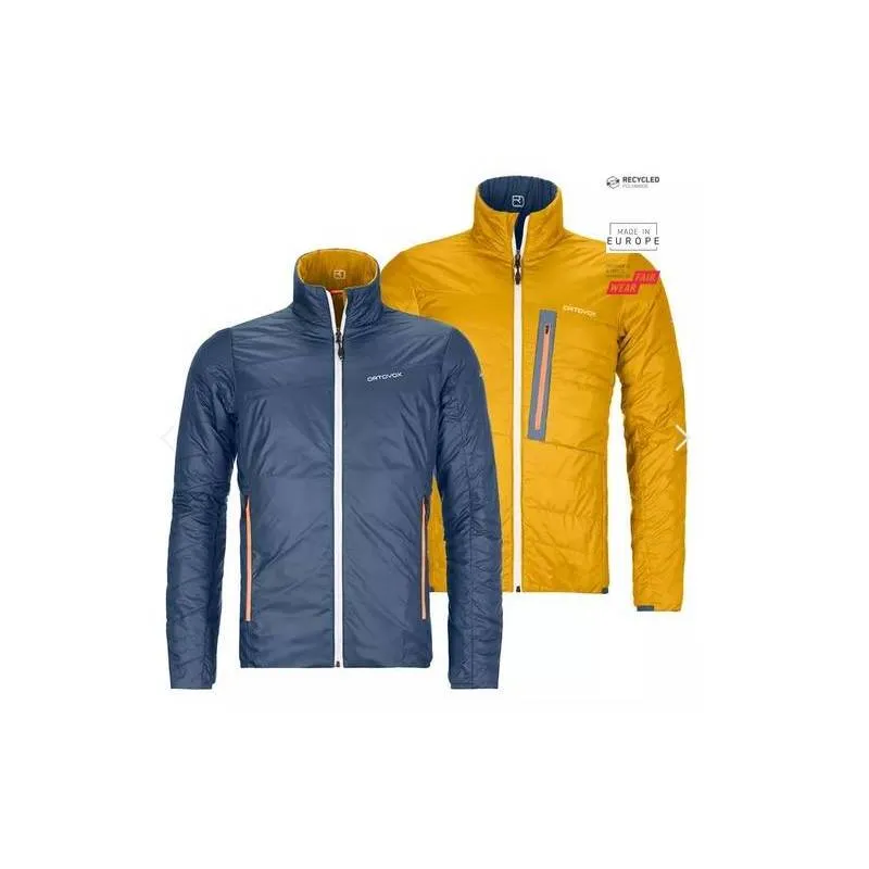 SWISSWOOL PIZ BOVAL JACKET M Giacca Isolante uomo