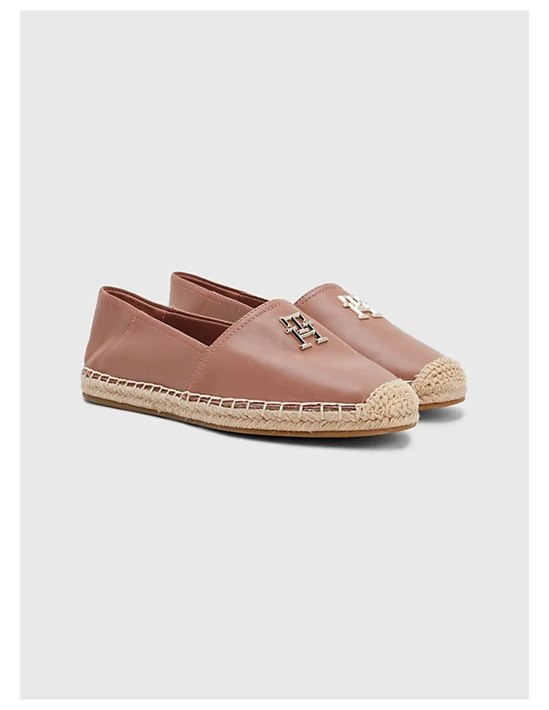 TOMMY HILFIGER ESPADRILLAS DONNA,ESSENTIAL LEATHER