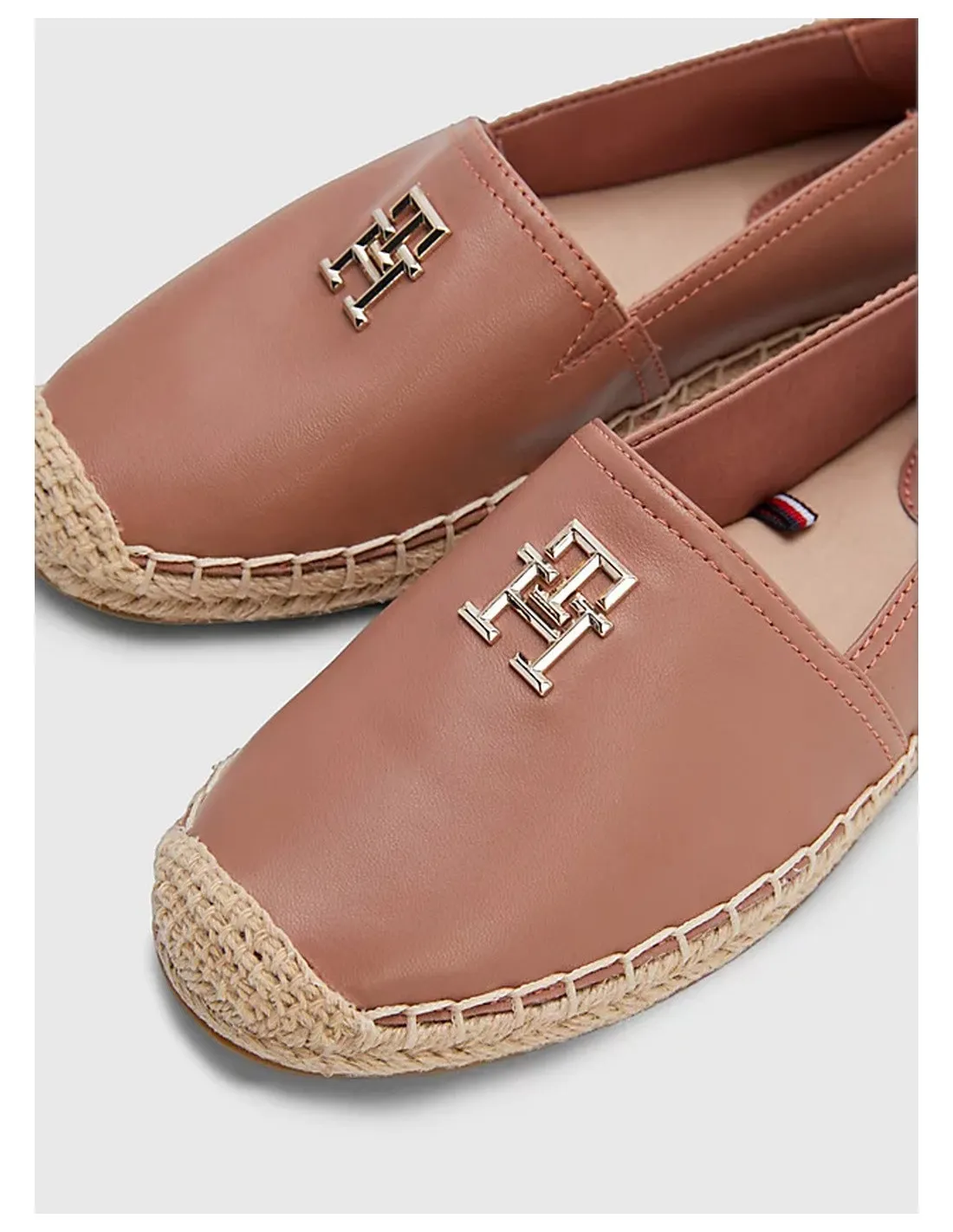 TOMMY HILFIGER ESPADRILLAS DONNA,ESSENTIAL LEATHER