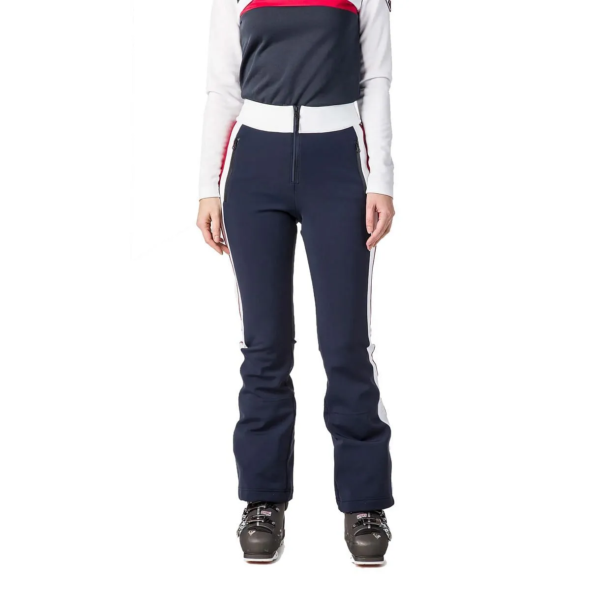      TOMMY HILFIGER PANTALONI SOFTSHELL FLAG DONNA  