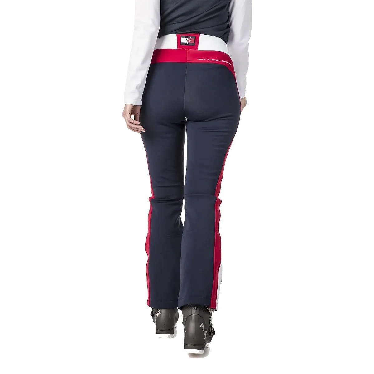      TOMMY HILFIGER PANTALONI SOFTSHELL FLAG DONNA  