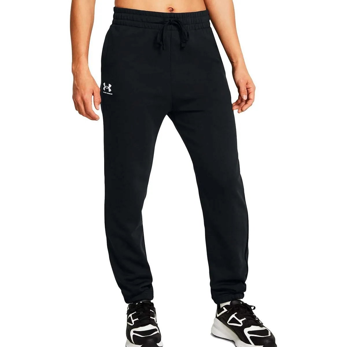      UNDER ARMOUR PANTALONI RIVAL TERRY DONNA  