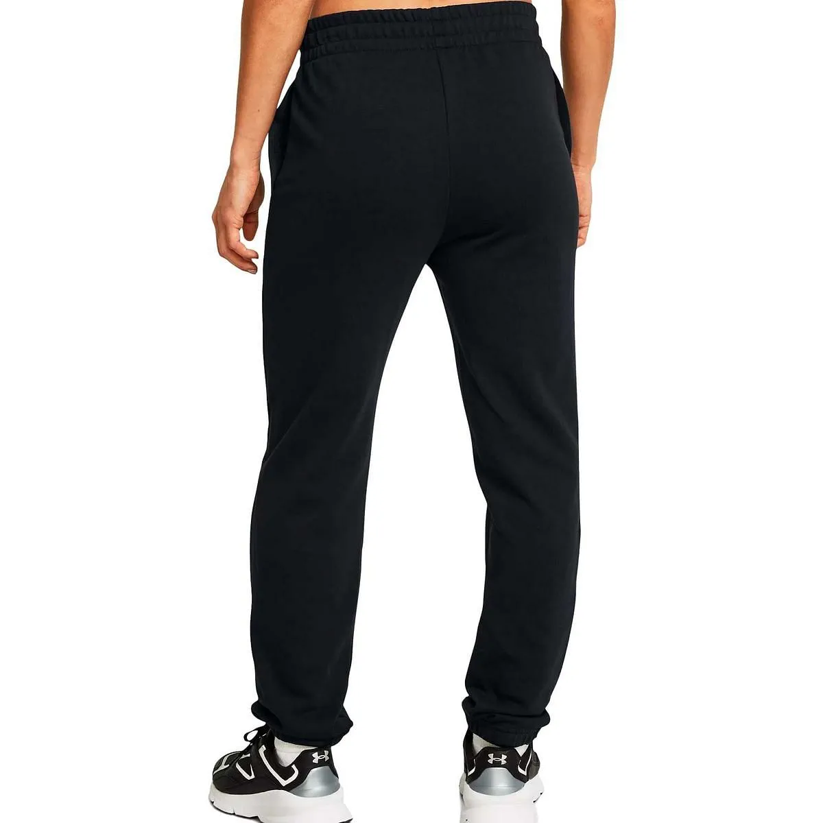      UNDER ARMOUR PANTALONI RIVAL TERRY DONNA  