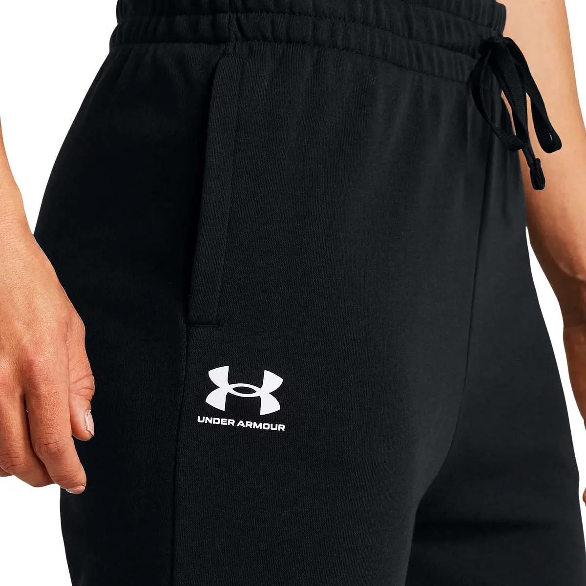      UNDER ARMOUR PANTALONI RIVAL TERRY DONNA  