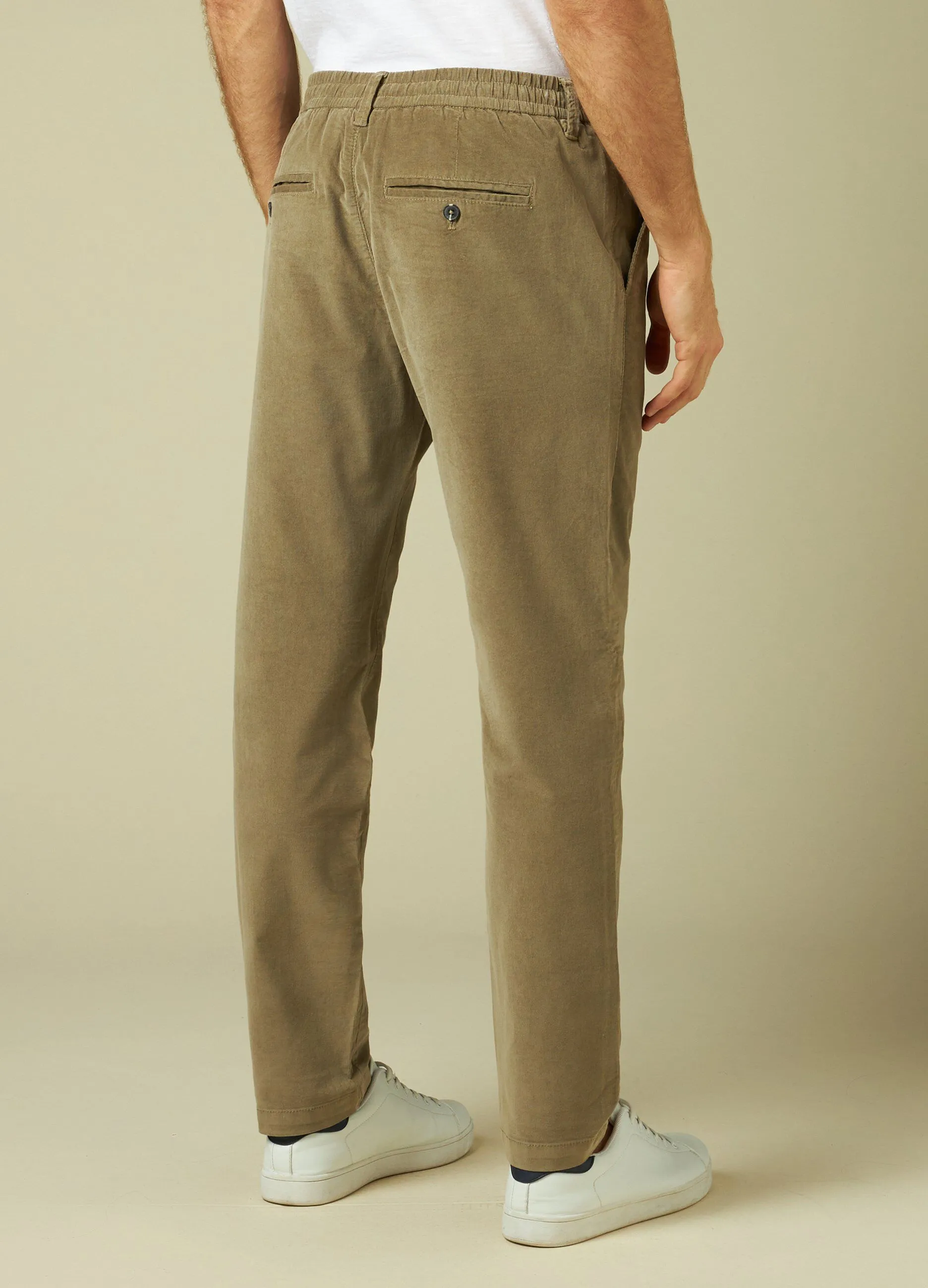 UPIM  Pantaloni chino in velluto uomo