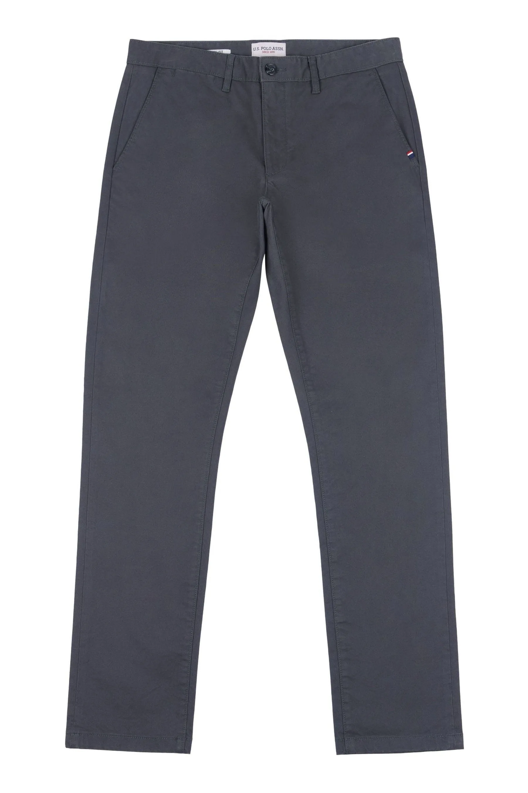 U.S. Polo Assn. Uomo - Marrone Pantaloni chino classica