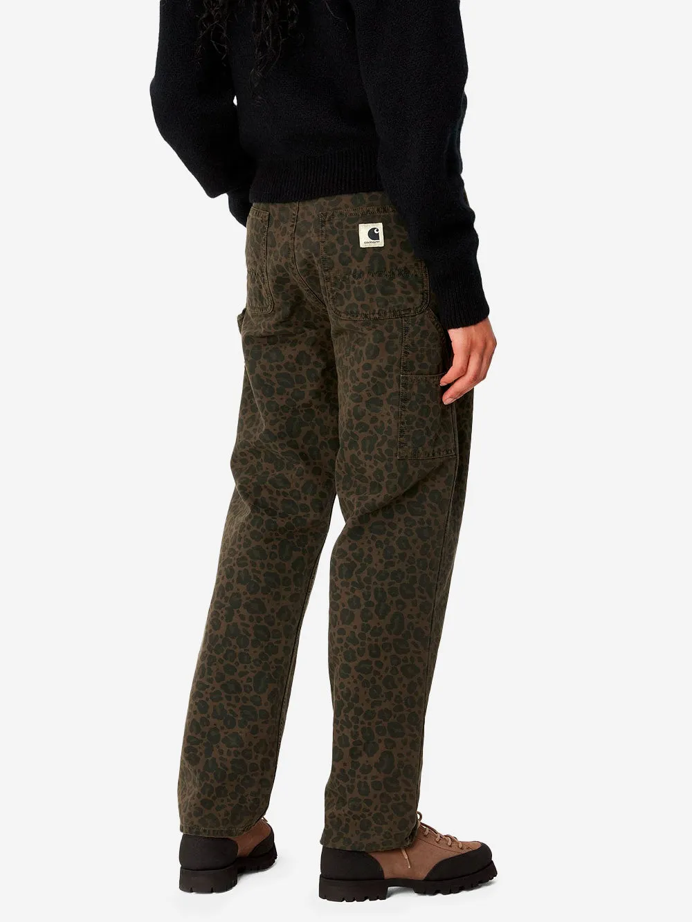 W pantaloni Leo Pierce stampa leopardata