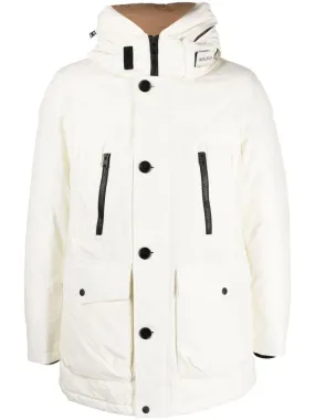 Woolrich-Cappotto con cappuccio