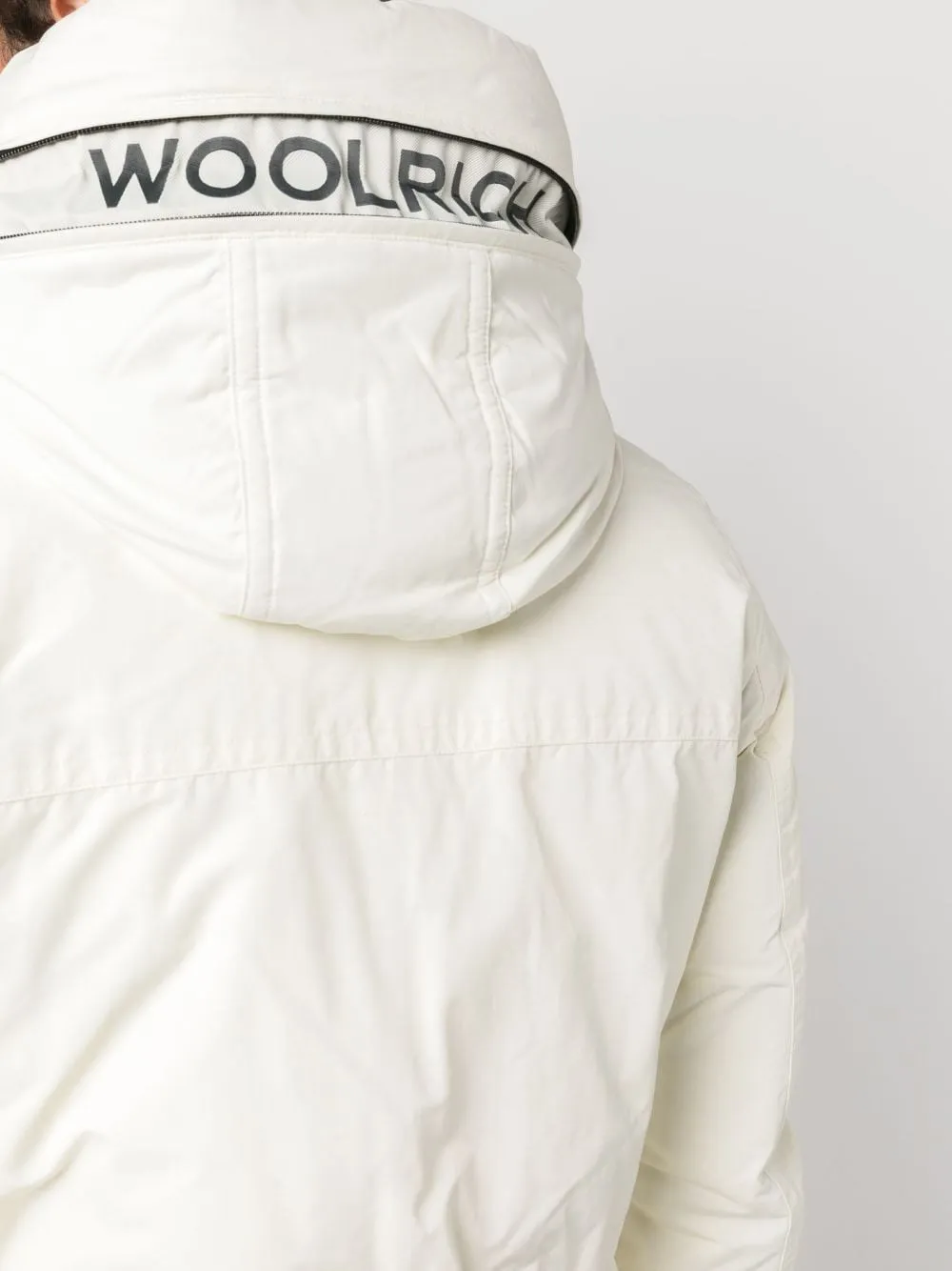 Woolrich-Cappotto con cappuccio