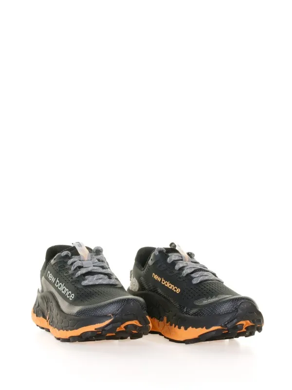 WTMOR black orange sneaker