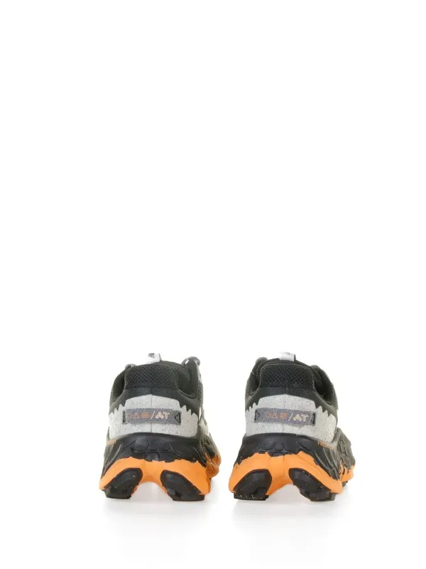 WTMOR black orange sneaker