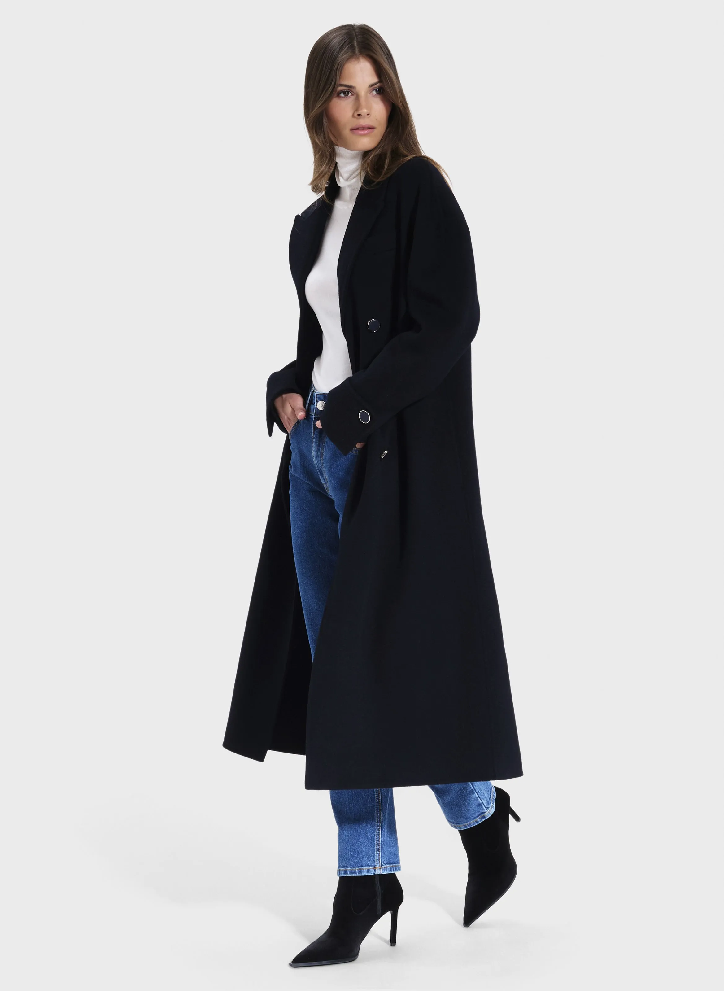  ZAPA   MEMPHIS - Cappotto | Blu