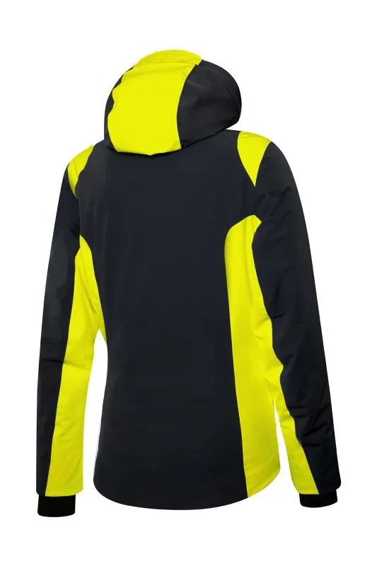 ZERORH+ SPIRIT W JACKET Black/Acid Green giacca sci donna