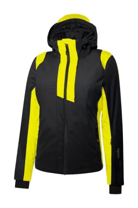 ZERORH+ SPIRIT W JACKET Black/Acid Green giacca sci donna